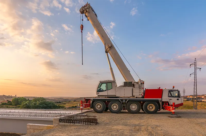 10 Ton - 100 Ton Arası Vinç Kiralama